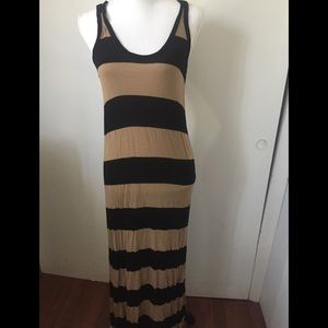 Joie soft striped maxi dress XS